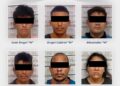 Detienen a seis por narcomenudeo en Benito Juárez