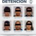 Detienen a seis por narcomenudeo en Benito Juárez
