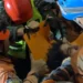 Joven venezolano rescatado tras 106 horas bajo escombros