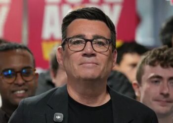 Andy Burnham, favorito para liderar Reino Unido