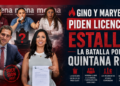 🔥VIDEO// Gino y Marybel piden licencia; estalla la batalla por Quintana Roo