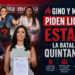🔥VIDEO// Gino y Marybel piden licencia; estalla la batalla por Quintana Roo