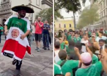 VIDEO;🕺🔥 Mega baile de Payaso de Rodeo en Guadalajara