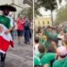 VIDEO;🕺🔥 Mega baile de Payaso de Rodeo en Guadalajara