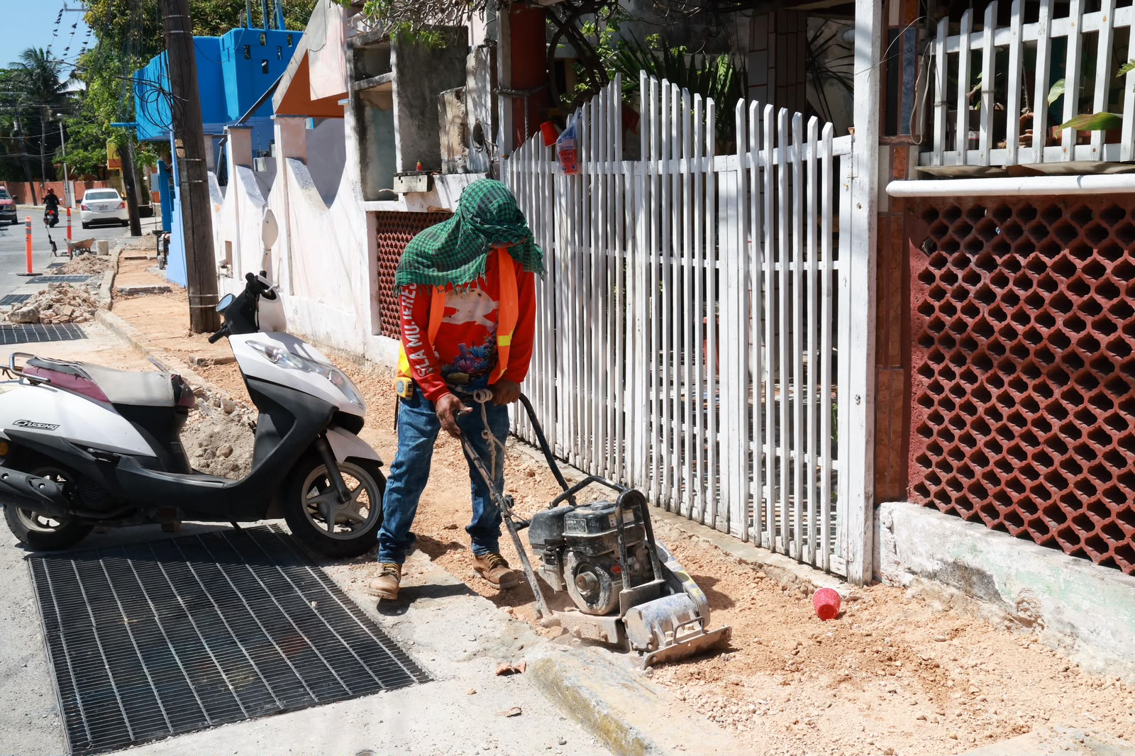 Avanza rehabilitación de avenida Jesús Martínez Ross