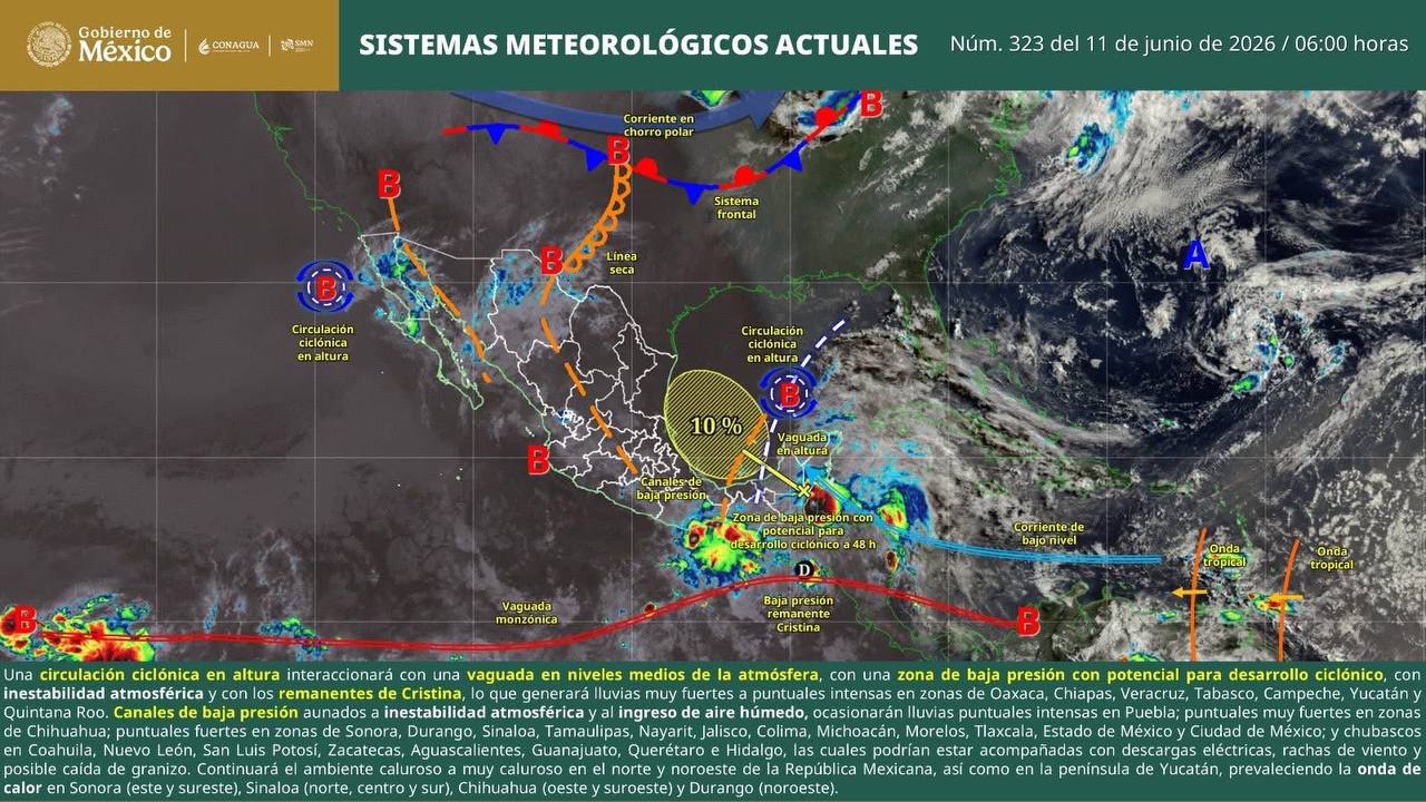 Se esperan lluvias extremas en Quintana Roo