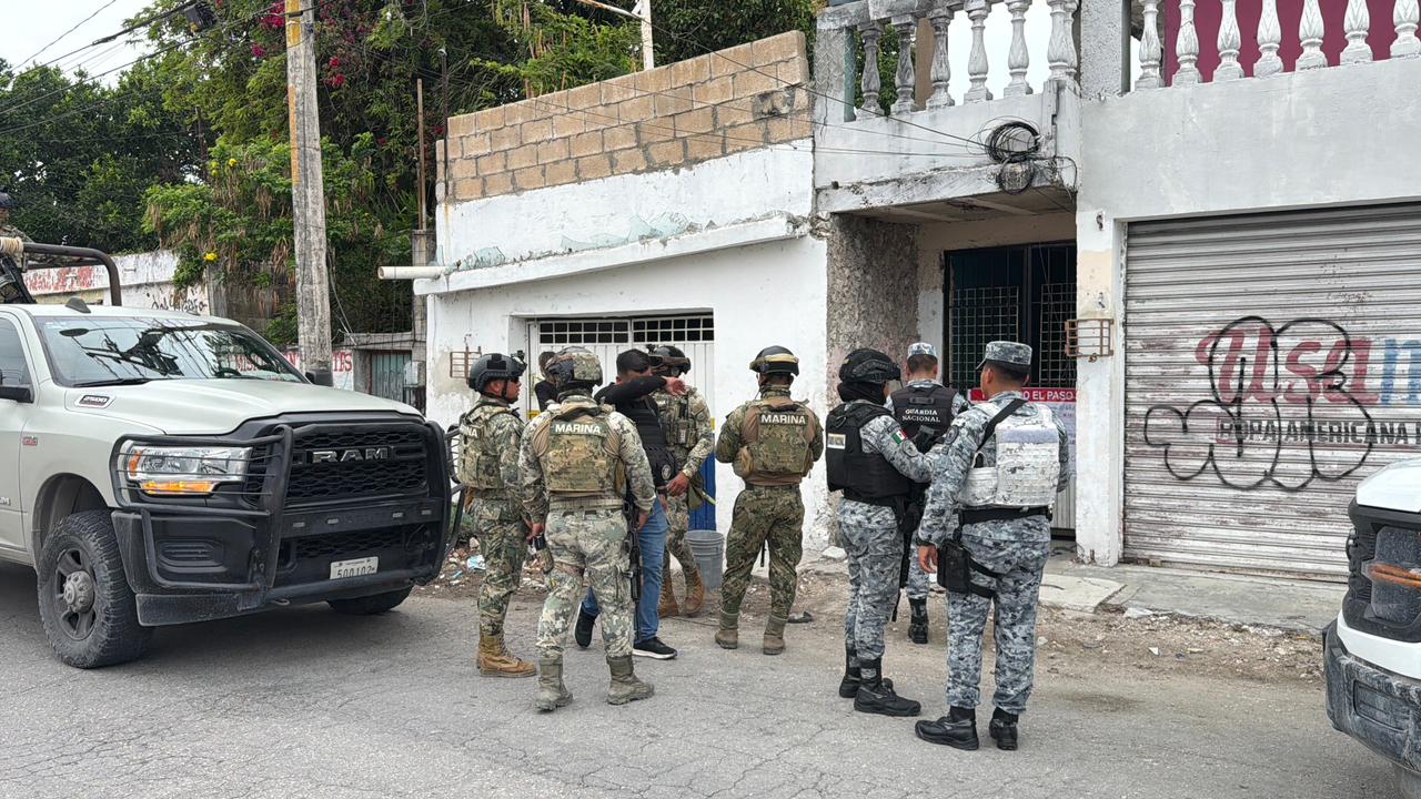 Catean cuartería que operaba como tiendita en Cancún