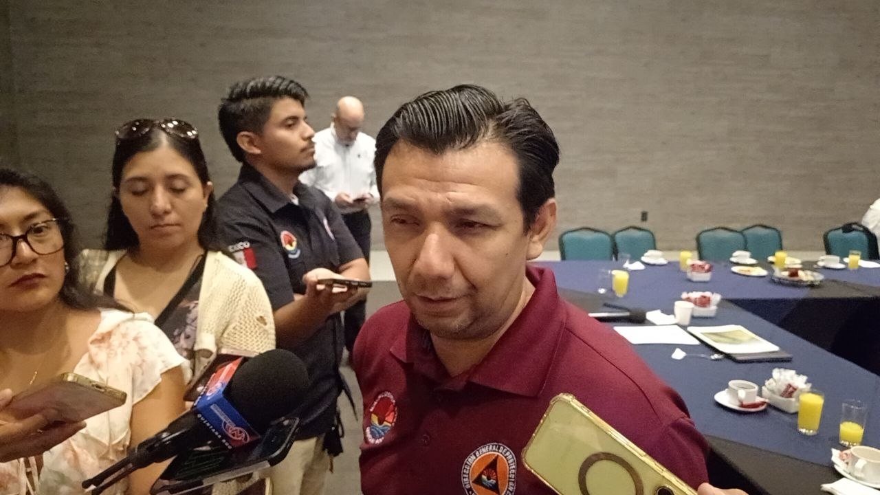 Protección Civil detalla protocolos y estado de rampas en QRoo