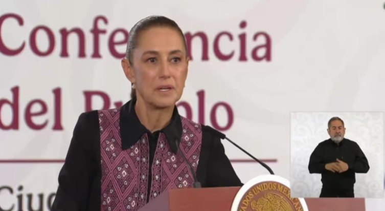 Sheinbaum rechaza solicitud de entrega de Rubén Rocha