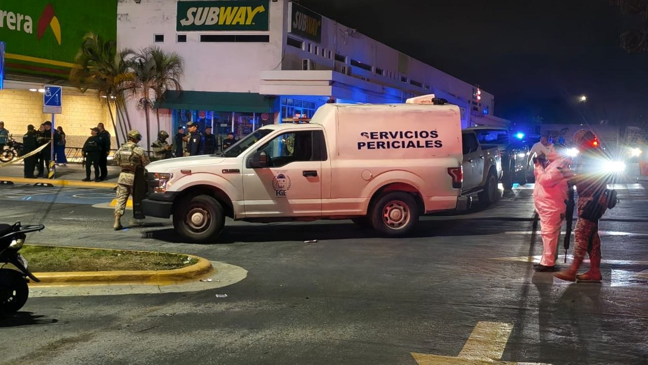 Ejecutan a líder criminal en Playa del Carmen