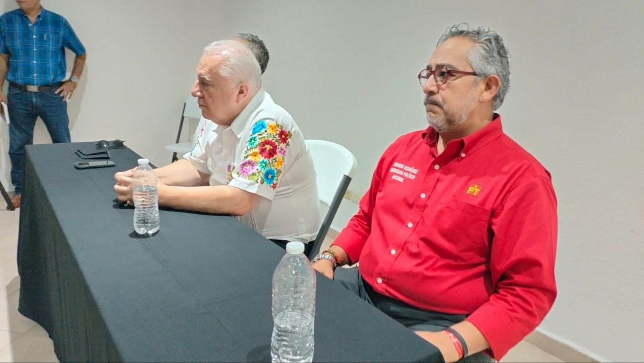 PT respalda a Rafael Marín para coordinación estatal