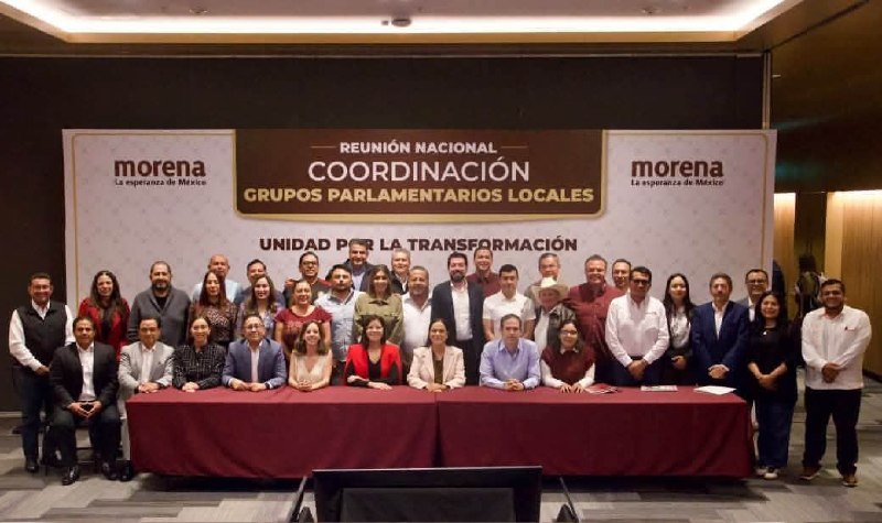 Jorge Sanén impulsa coordinación legislativa de Morena
