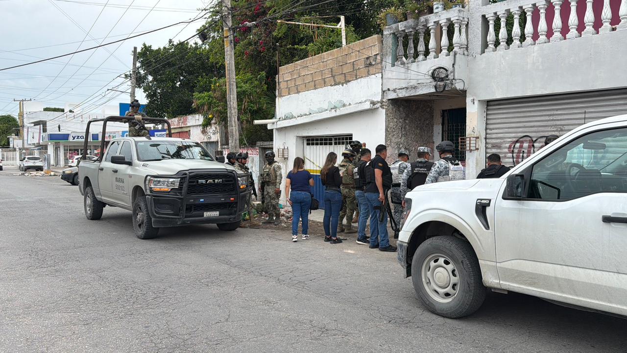 Catean cuartería que operaba como tiendita en Cancún