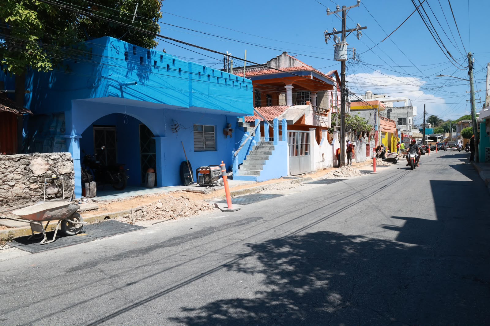 Avanza rehabilitación de avenida Jesús Martínez Ross