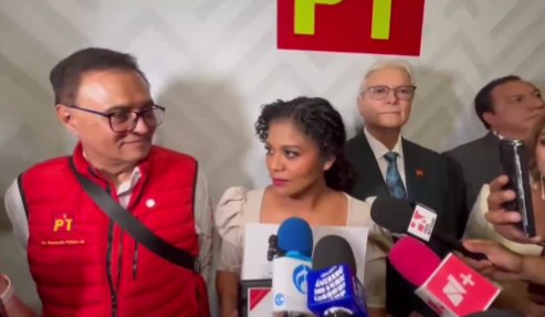 Montserrat Caballero se perfila en PT para Baja California