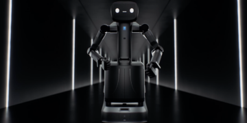 VIDEO🤖🏨 Hotel robotizado en China abrirá con IA en 2027