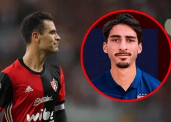 Iago Márquez expresa orgullo por su padre Rafa Márquez