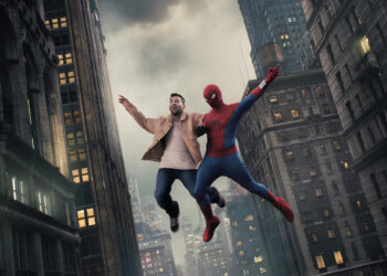 VIDEO🕷️⚽ Messi sorprende en nuevo adelanto de Spider-Man