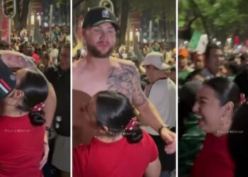 VIDEO//😱💋 El Mundial dio un giro inesperado: las mexicanas están conquistando a los turistas