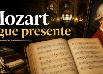 🎻 Manuscrito inédito de Mozart revoluciona la música clásica