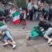 VIDEO🤼♀️ Mujer irrumpe en pelea callejera y se vuelve viral
