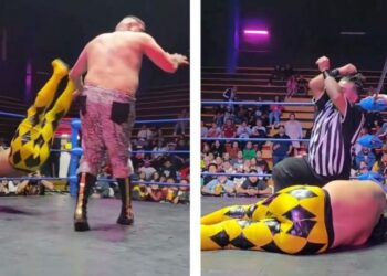 VIDEO🚨 Luchador mexicano; Pierroth Jr se desvanece en el ring