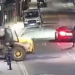 VIDEO🚨 Roban cajero automático con excavadora y escapan