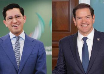 Canciller Velasco y Marco Rubio refrendan agenda bilateral