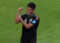 Luis Romo predijo y dedicó gol a su esposa en Mundial