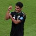 Luis Romo predijo y dedicó gol a su esposa en Mundial