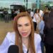 Analizan riesgos por amenazas a diputada en Sinaloa