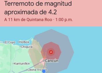 sismo en Can