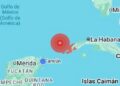 Fuerte sismo de magnitud 6.1 sacude Cuba