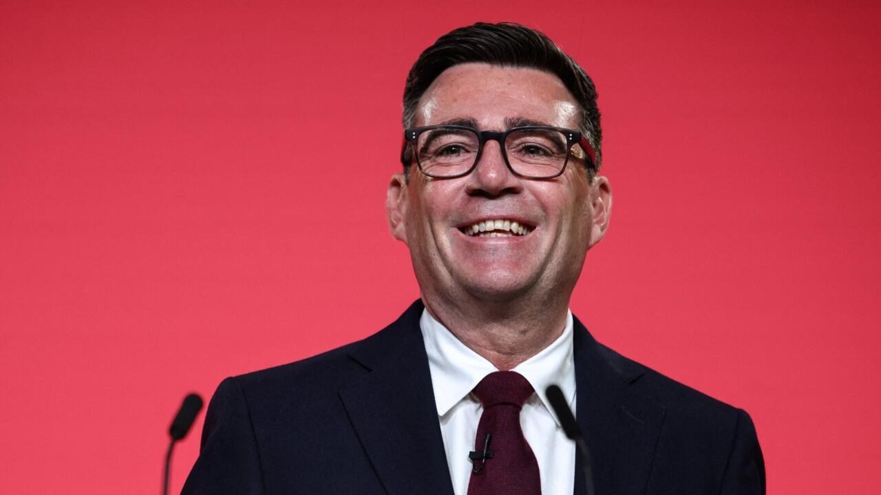 Andy Burnham elegido líder laborista en Reino Unido