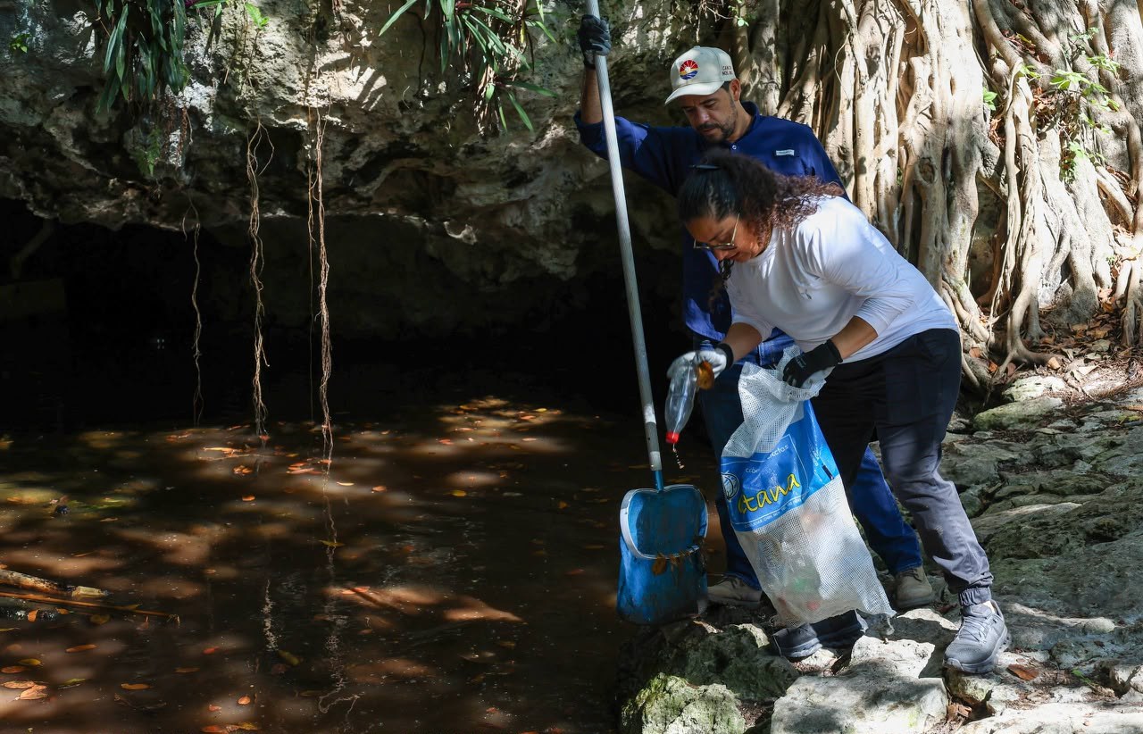 Benito Juárez impulsa limpieza continua de cenotes urbanos