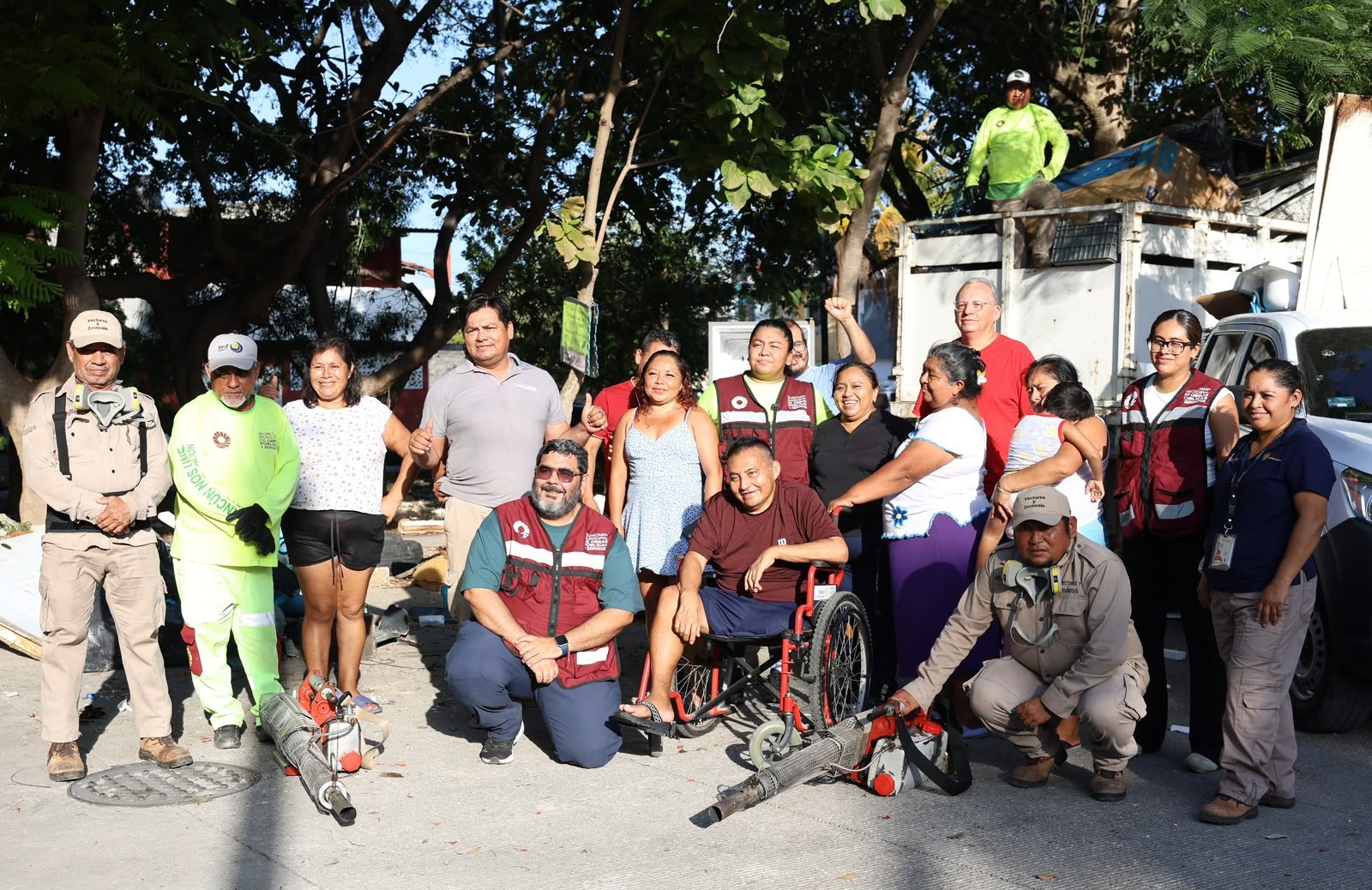 Benito Juárez intensifica limpieza en espacios públicos