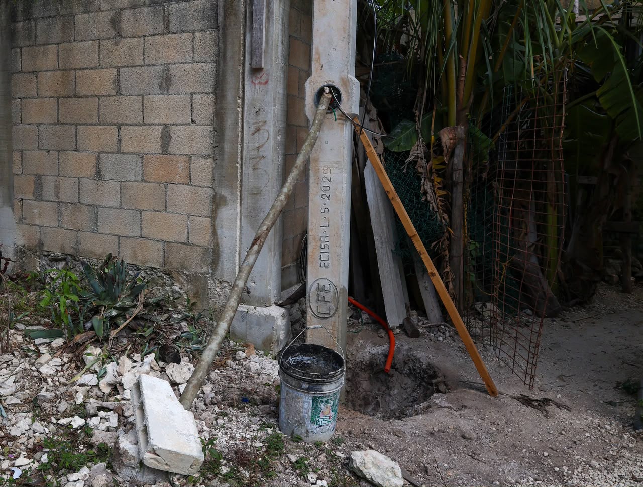 Avanza electrificación en Colonia México, Benito Juárez