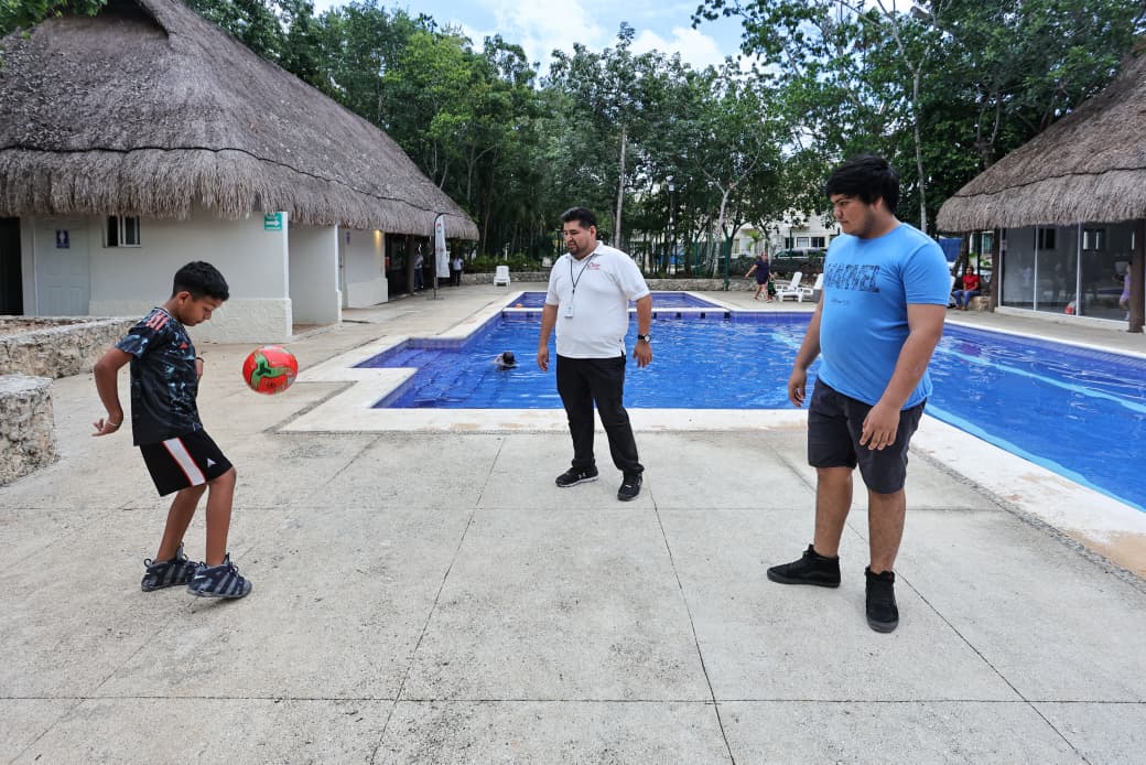DIF Benito Juárez impulsa convivencia familiar en colonias