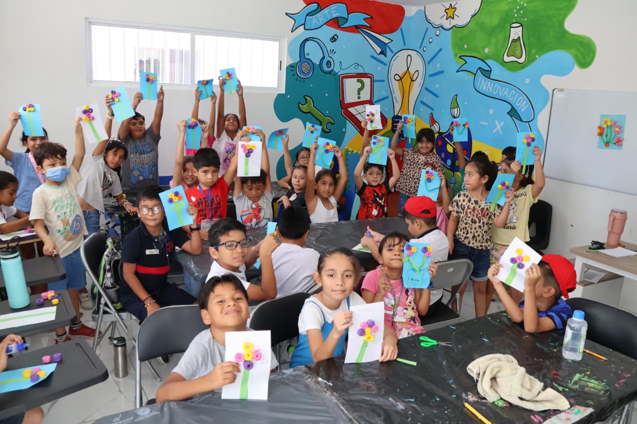 DIF Benito Juárez inicia cursos Mi Verano Diferente 2026