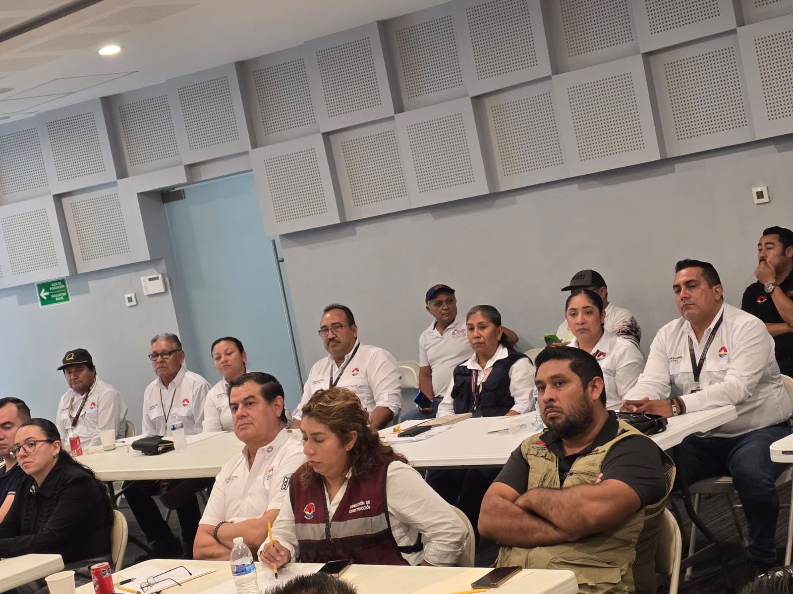 Benito Juárez capacita servidores en auditoría de obra pública