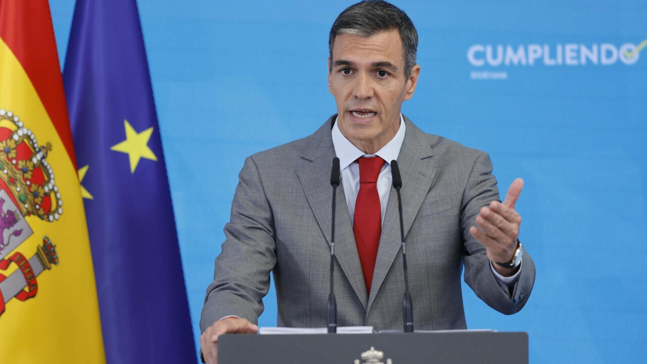 Sánchez exige pacto climático ante incendios en España