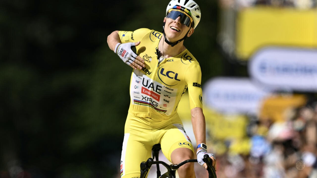 Pogacar gana tercera etapa y amplía su ventaja en Tour
