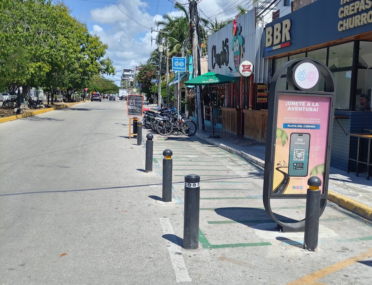 Playaparq y Ayuntamiento revisan desaparición de Biciplaya