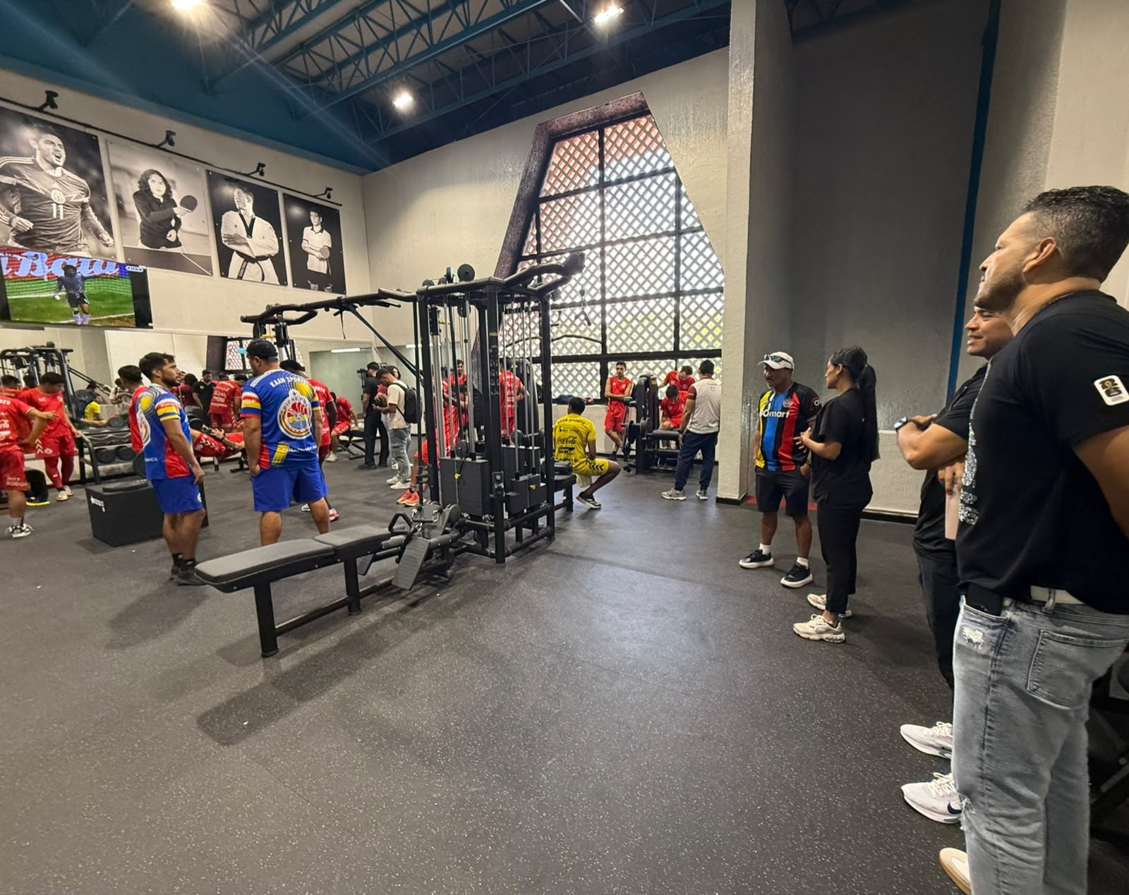 Pioneros de Cancún inician pretemporada en gimnasio Kuchil Baxal
