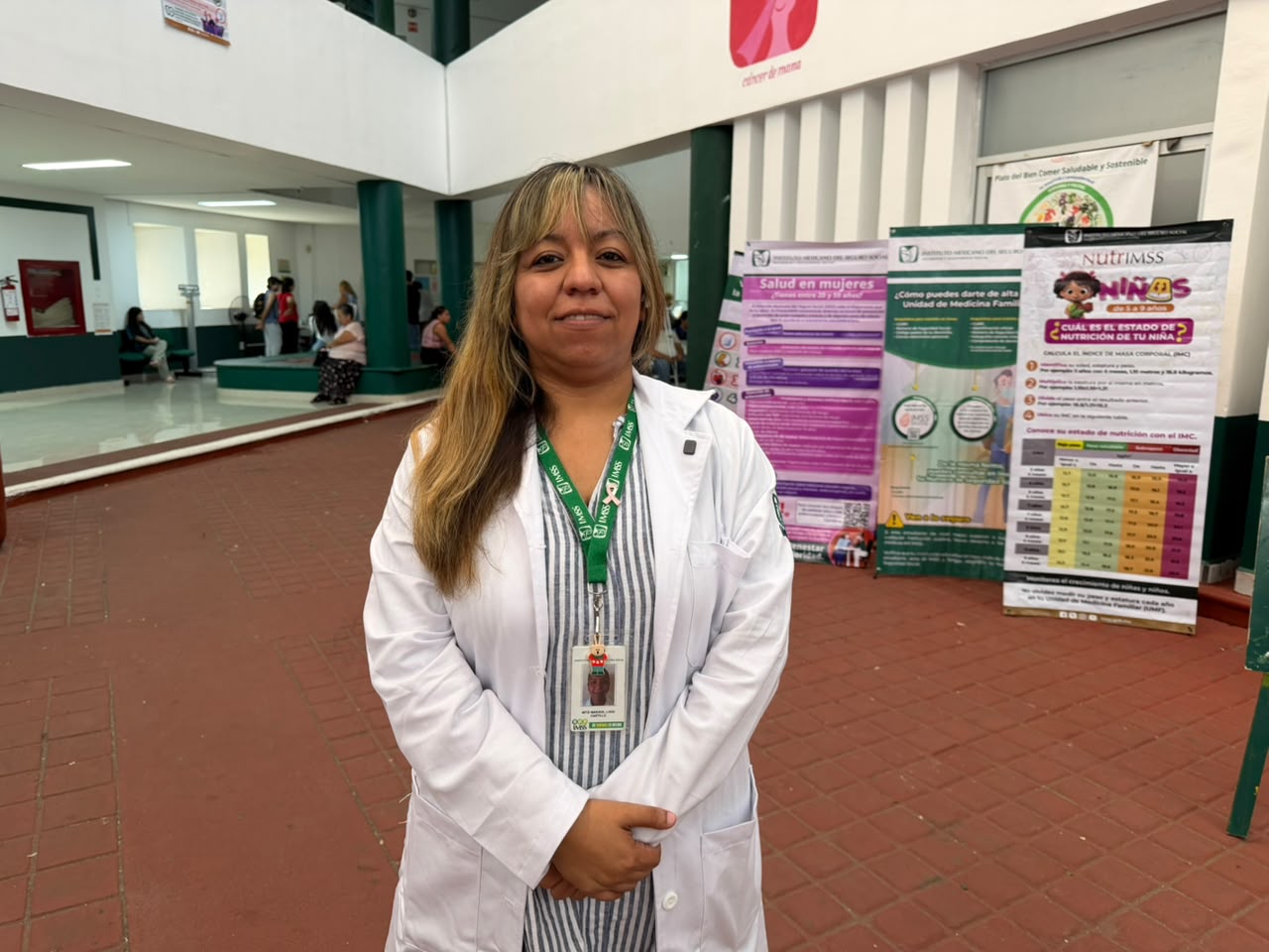 IMSS Quintana Roo alerta sobre golpe de calor