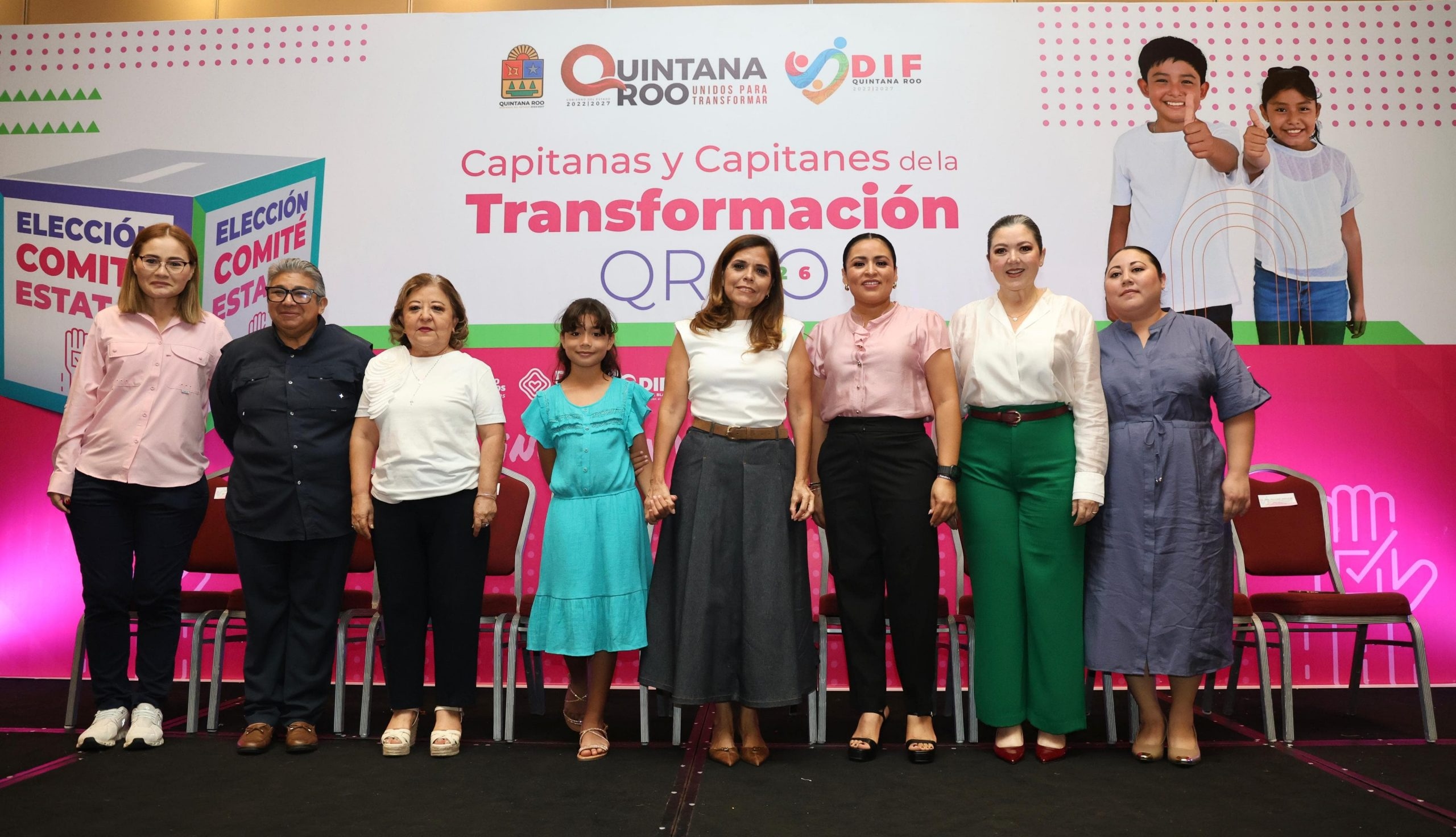 Eligen Comité Estatal de Capitanas y Capitanes 2026