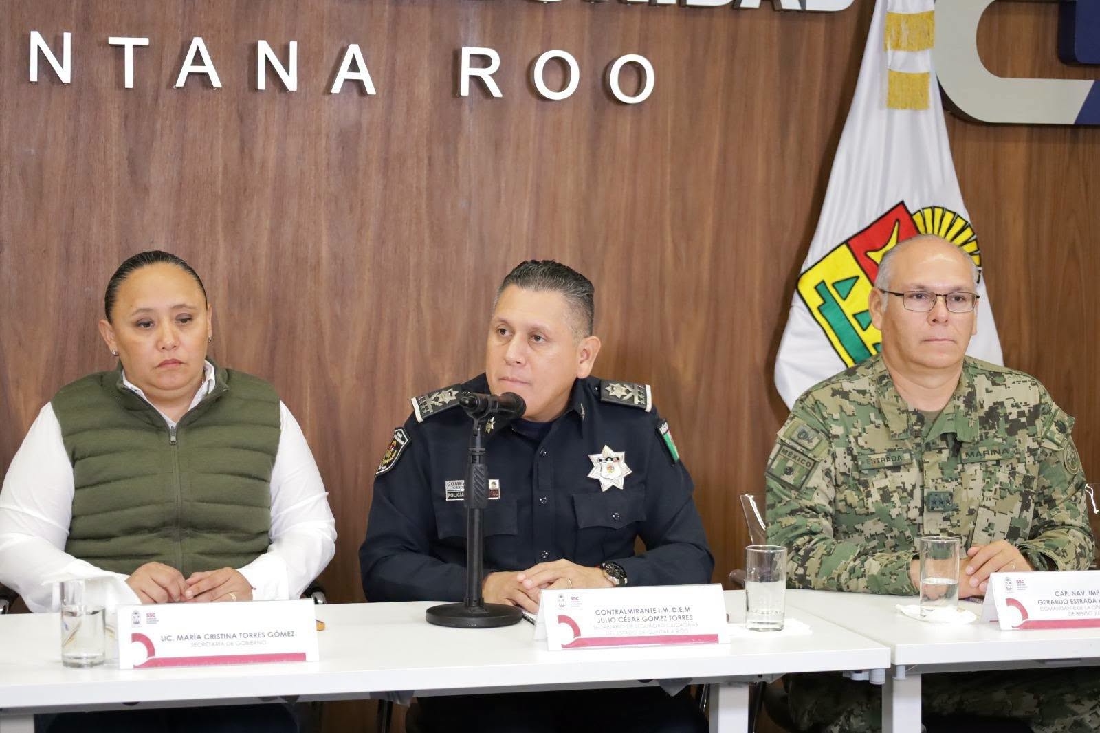 Detienen a 314 personas en operativo de seguridad en Quintana Roo