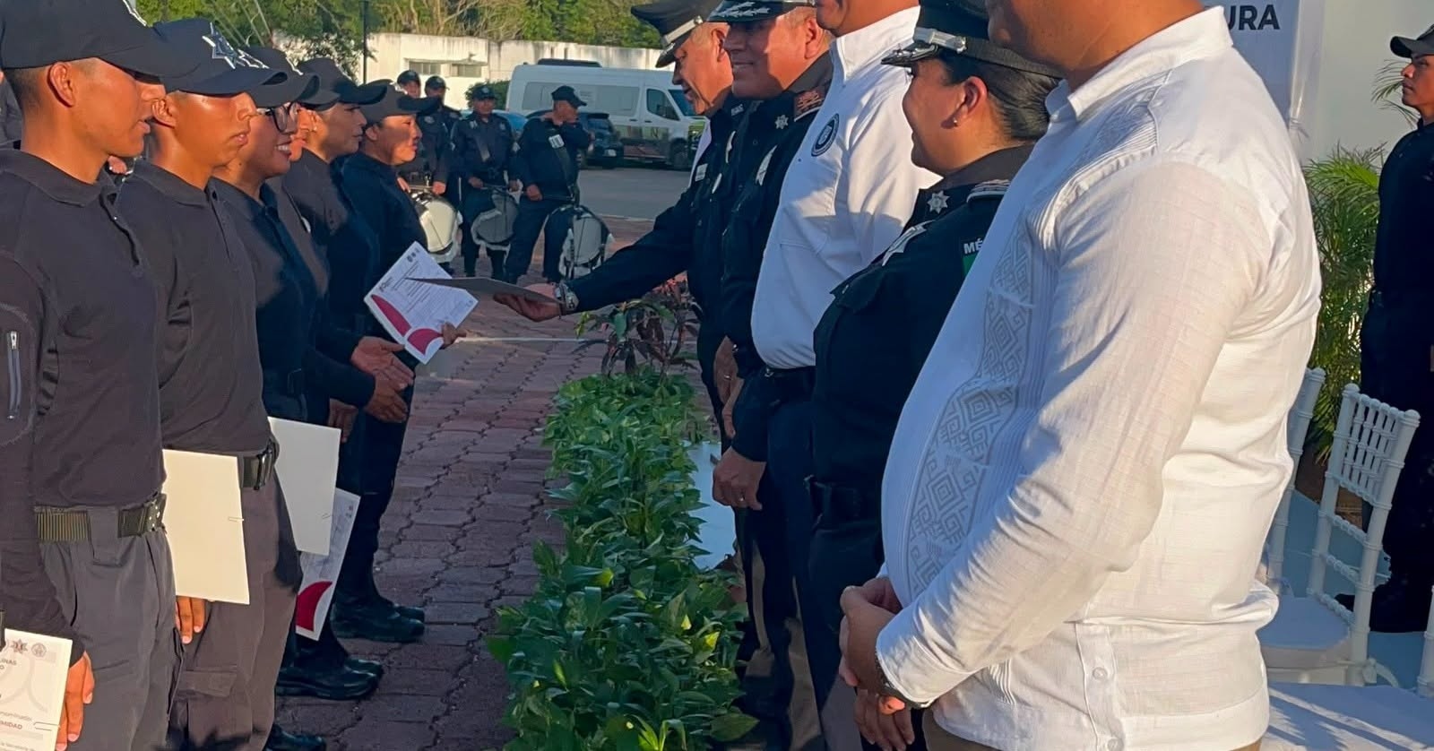 SSC Quintana Roo gradúa nuevos policías y fortalece formación