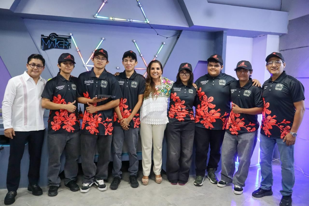 Quintana Roo competirá en final nacional STEM Racing 2026