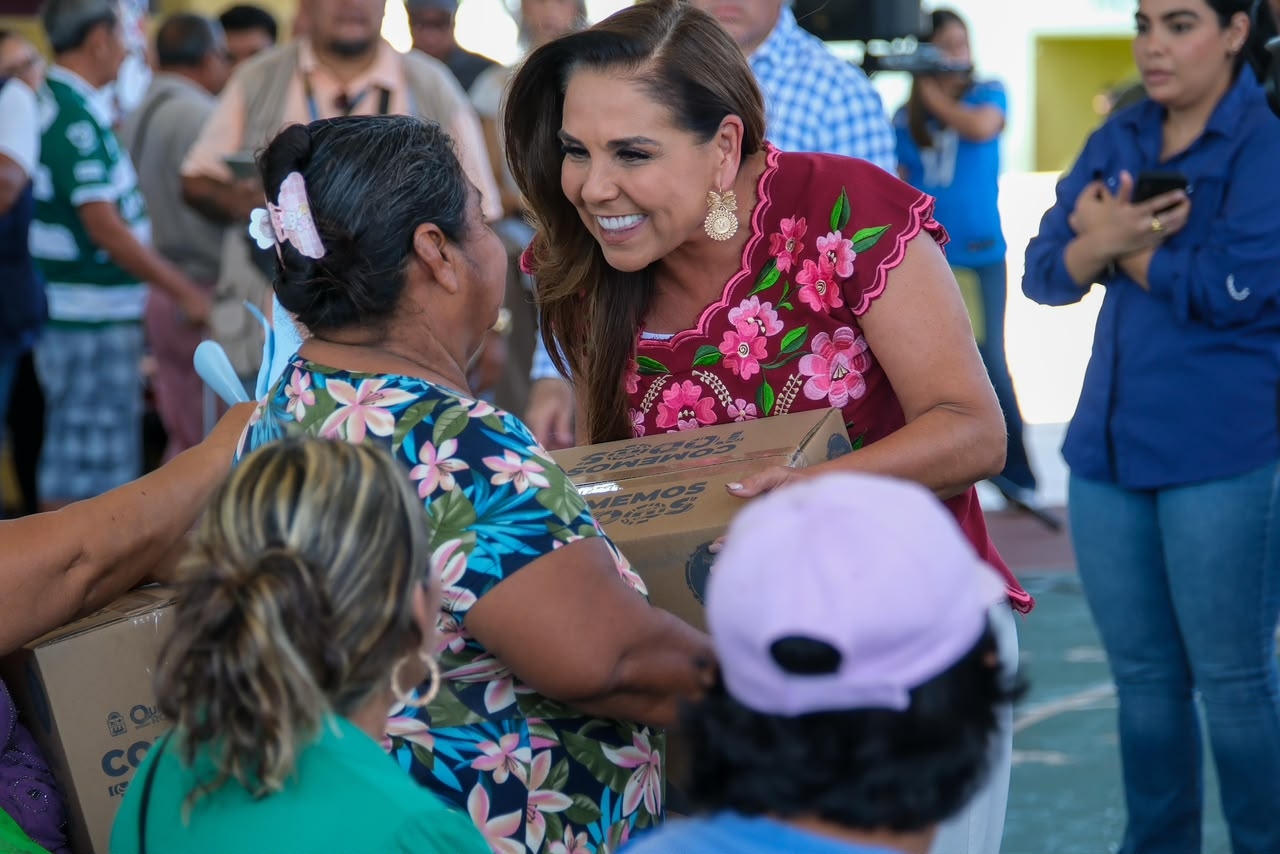 Quintana Roo entrega 5,300 apoyos alimentarios en 2026